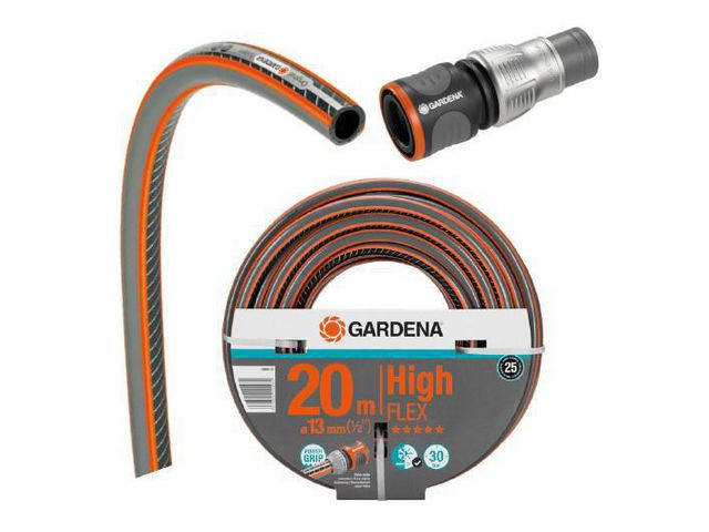 BildeSlang SPRAYWASH Gardenakoppling 3/4 20m