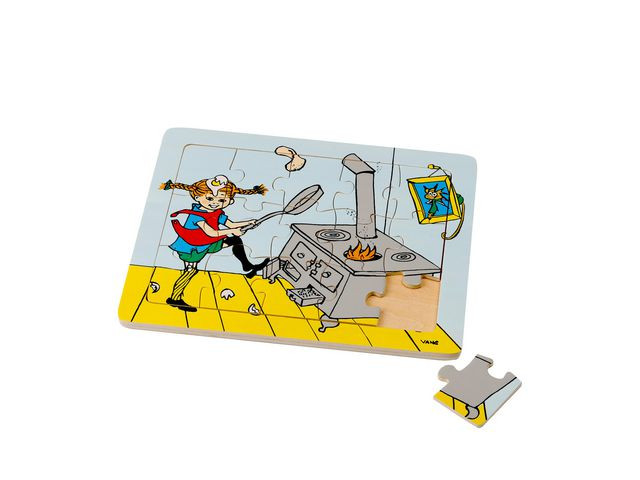 BildeRampussel PIPPI 15 bitar