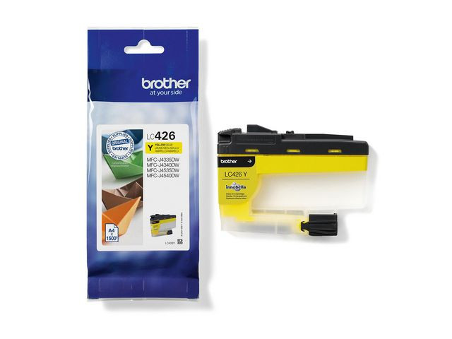 BildeBrother LC426 Y (gul) blekkpatron 1500 sider