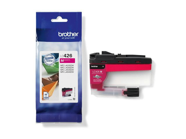 BildeBrother LC426 M (magenta) blekkpatron 1500 sider