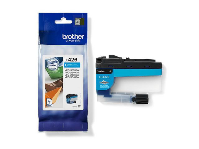 BildeBrother LC426 C (cyan) blekkpatron 1500 sider