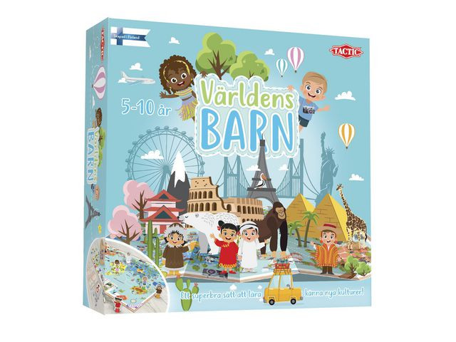 BildeSpel Världens barn 5+