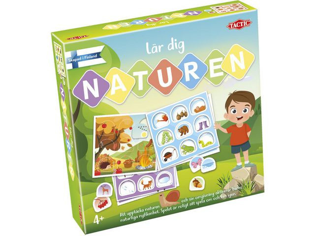 BildeSpel Lär dig om naturen 4+