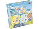 Spel Lär dig om färg och form 3+