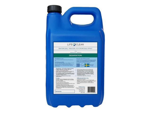 BildeYtdesinfektion LIFECLEAN 5L