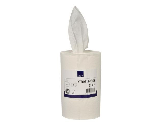 BildeTorkrulle ABENA 1-Lager vit 120m