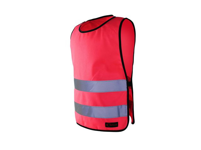 BildeReflexväst Barn XS Rosa