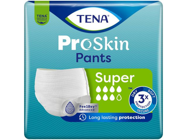 BildeInkoskydd TENA Pants Super XL 12/fp