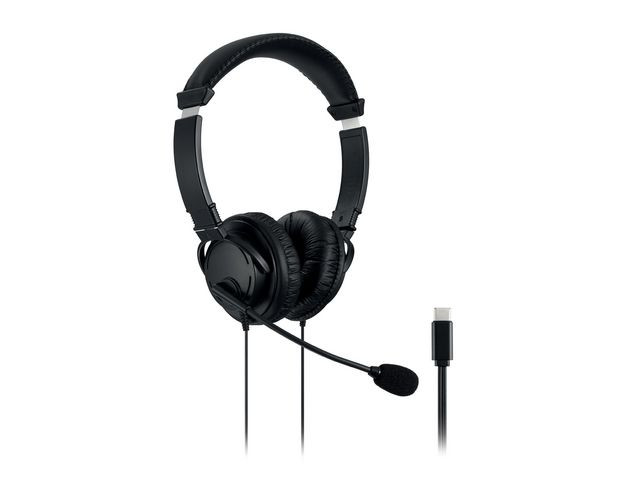 BildeHeadset KENSINGTON Hi-Fi On-Ear USB-C