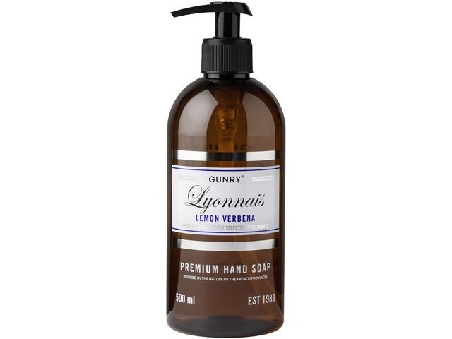 BildeTvål GUNRY French Lemon Verbena 500ml