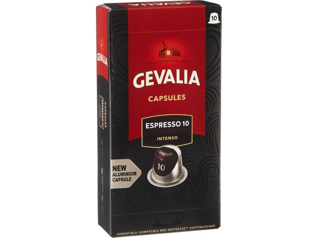 BildeKaffekapslar GEVALIA ESP INTENSO 10/fp
