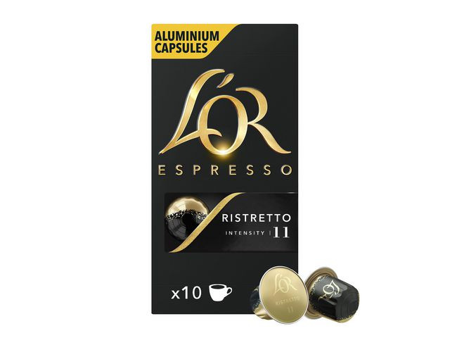 BildeKaffekapslar LOR ESP RISTRETTO 10/fp