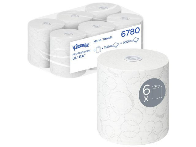 BildeHandduk KLEENEX Ultra Paper Towels 6/fp