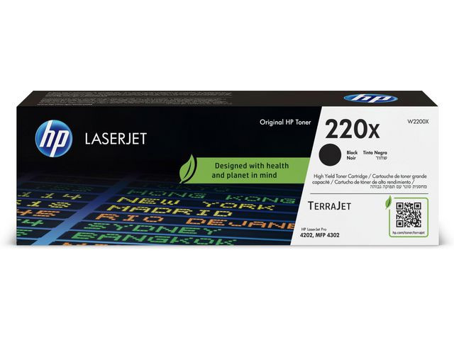 BildeHP Toner W2200X 220X Black