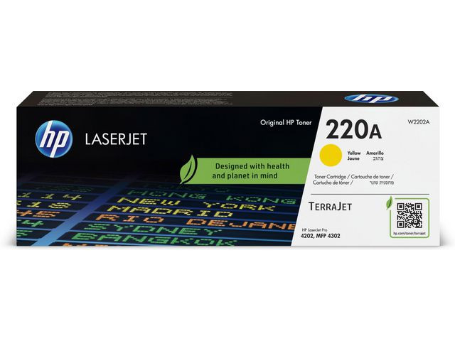 BildeHP 220A Y (gul) toner 1800 sider