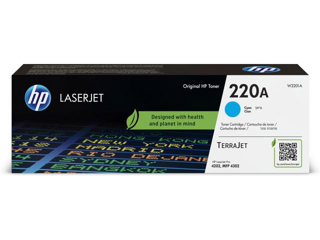 BildeHP Toner W2201A 220A Cyan