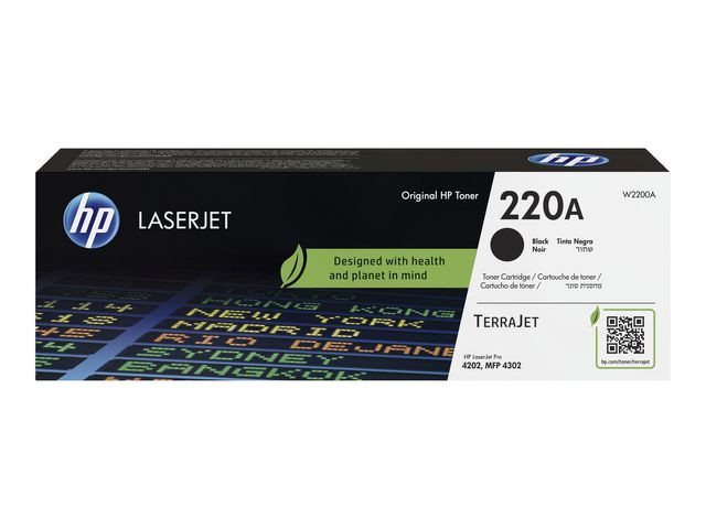 BildeHP 220A BK (svart) toner 2000 sider