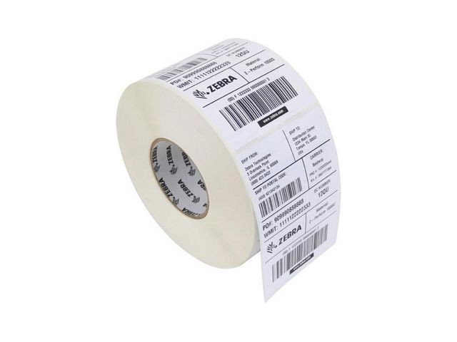 BildeEtikett ZEBRA 51x25 mm Perfor 20640/fp