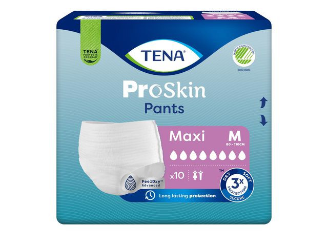BildeInkoskydd TENA Pants Maxi M 10/fp