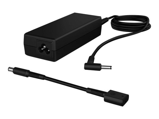 BildeStrömadapter HP 90W smart 4,5mm svart