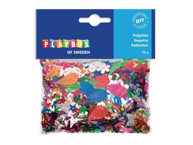 BildePaljettmix 50g PET