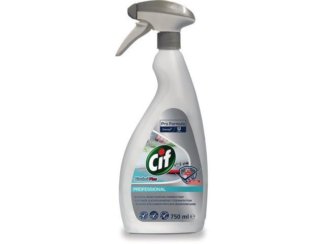 BildeYtdesinfektion CIF Pro F. Alcohol 750ml