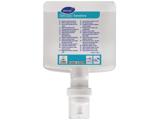 BildeTvål Soft Care Sensitive 1,3L