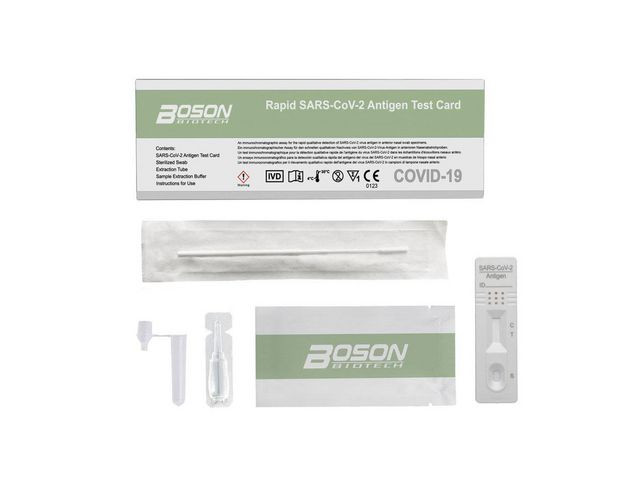 BildeSjälvtest BOSON Antigen Rapid Test 1/fp