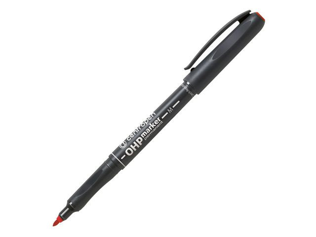 BildeMärkpenna Ergo perm.m röd