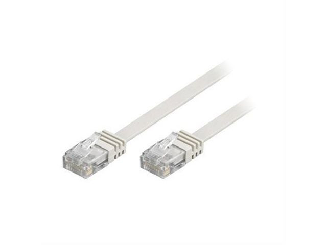 BildeKabel DELTACO Nätverk UTP Cat6 Flat 5m