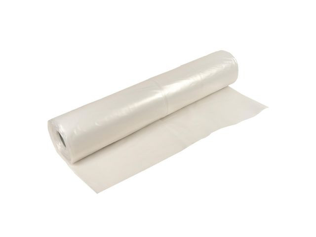 BildeTäckfolie LDPE transp. 100my 4mx50m