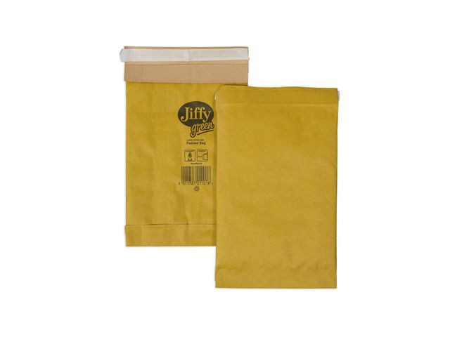 BildePåse vadderad JIFFY 6 294x458mm 50/fp