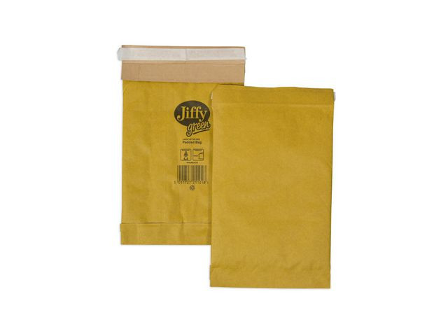 BildePåse vadderad JIFFY 4 225x343mm 100/fp