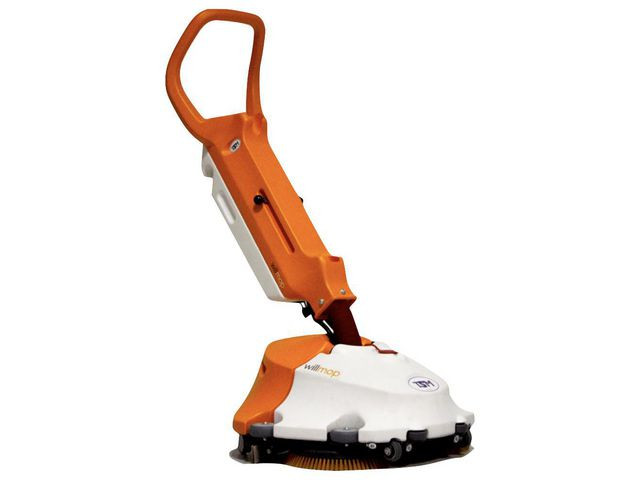 BildeSkurmaskin Willmop 50 B borstar+laddare