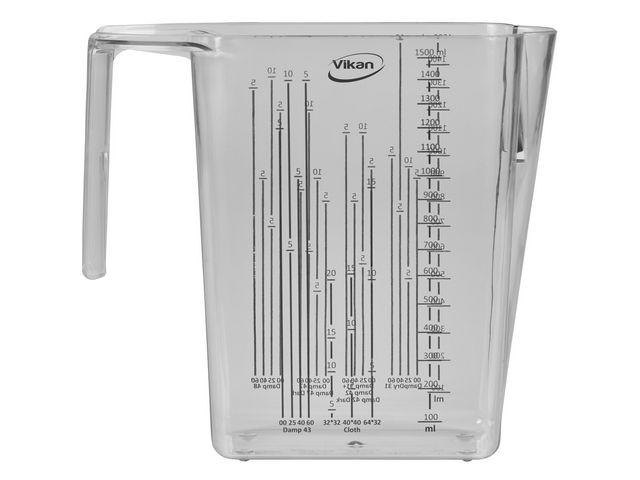 BildePrepareringskanna VIKAN 1,5L