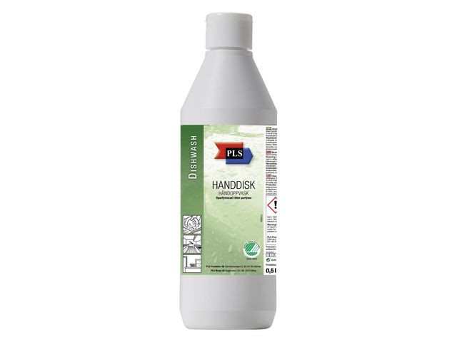 BildeHanddisk PLS oparfymerat 500ml