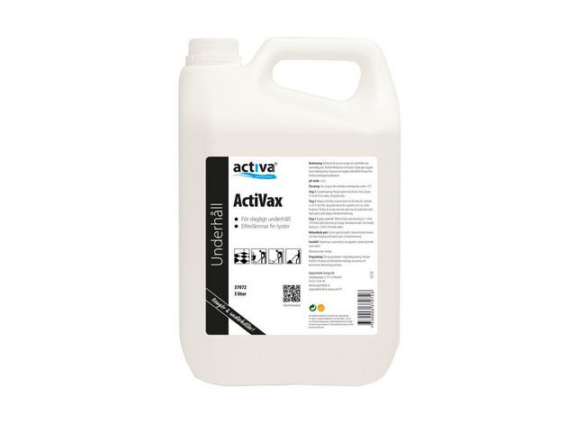 BildeGolvvax ACTIVA activax 5L