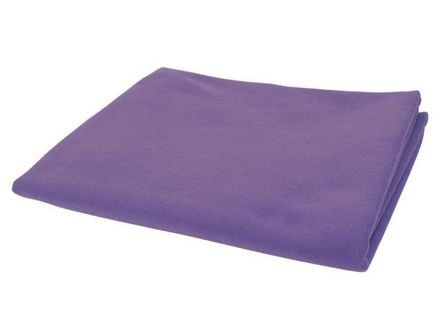 BildeDekorationsfilt 90cmx1m violett