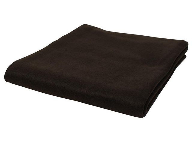 BildeDekorationsfilt 90cmx1m svart