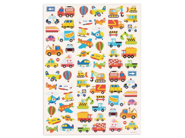 BildeStickers fordon 72/fp
