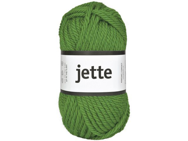 BildeUllgarn Jette 50g grön