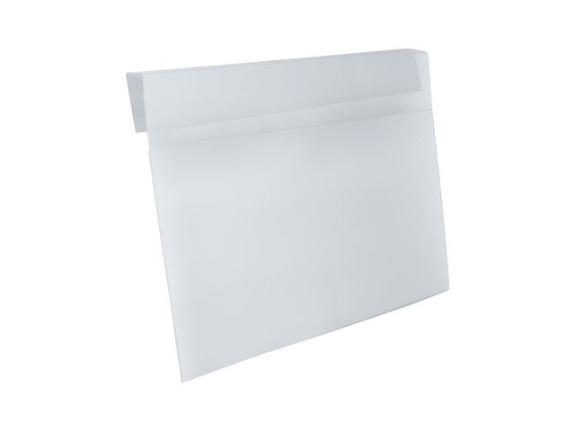 BildePlastficka A4 liggande f pall/korg 10/fp