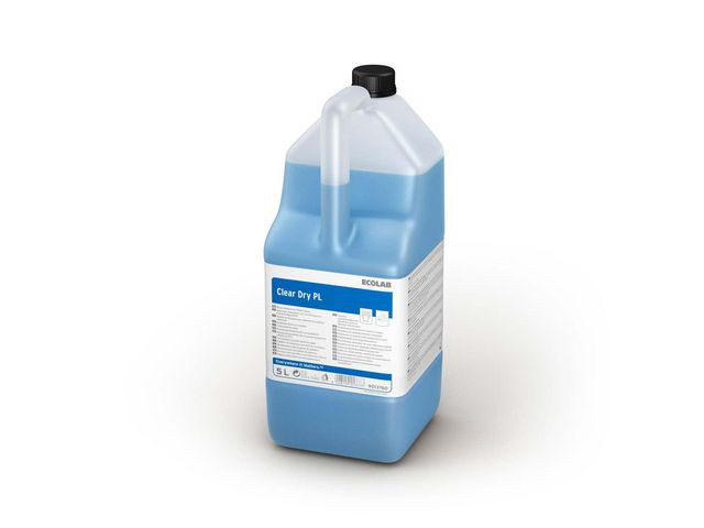 BildeTorkmedel ECOLAB Clear Dry PL 2x5L