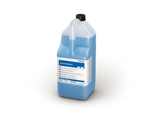 BildeTorkmedel ECOLAB ToprinseNeutral 2x5L