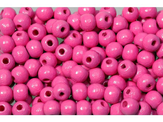 BildeTräpärla 8 mm rosa 200/fp