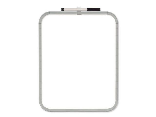 BildeWhiteboard BI-OFFICE 22x28cm vit