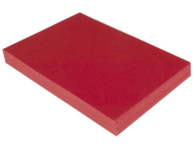 BildeTonpapper A3 110g 20ark/fp röd
