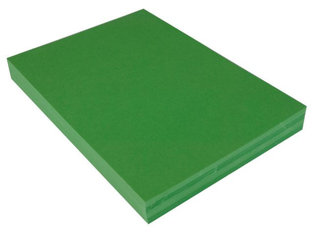BildeTonpapper A3 110g 20ark/fp smaragdgrön