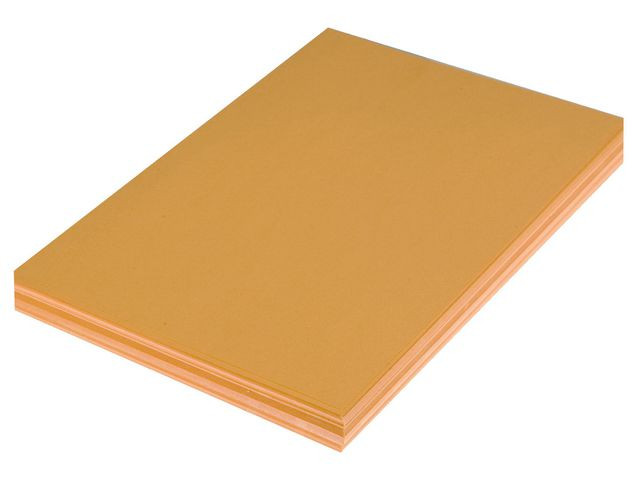 BildeTonpapper A3 110g 20ark/fp orange