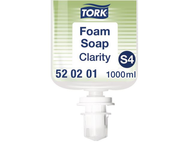 BildeSkumtvål TORK S4 Clarity oparfymerad 1L